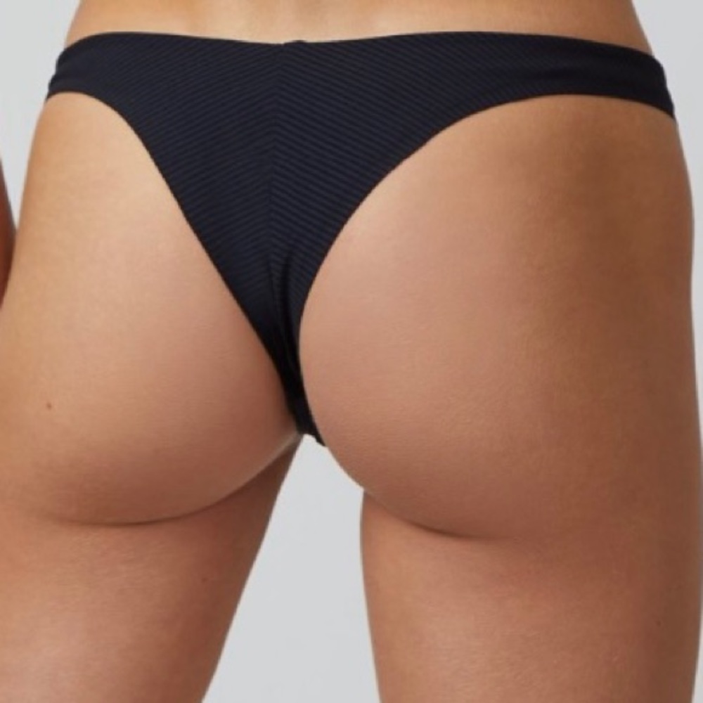 Boys+ Arrows Black List Leggy Peggy Bikini Bottoms